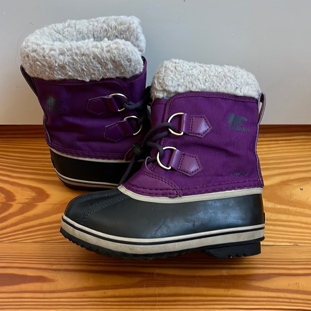 Sorel Yoot Pac Nylon Boots